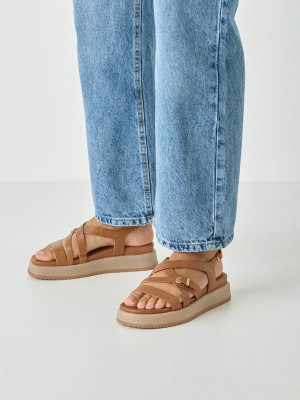 Ženska kožna sandala brenda Tamaris 28365 46 305