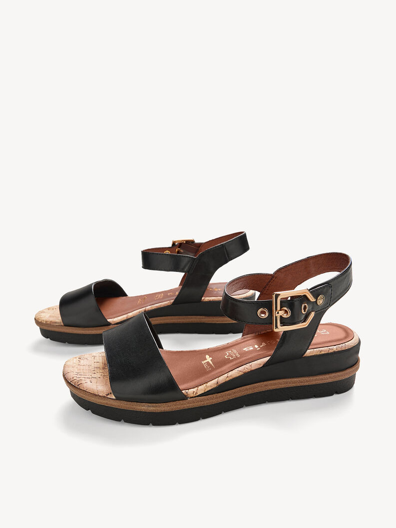 Ženske kožne sandale brenda Tamaris 28222-42 001