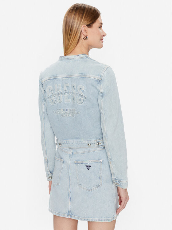 Jakna od jeans-a GW3RN15 D4WB6 HREL