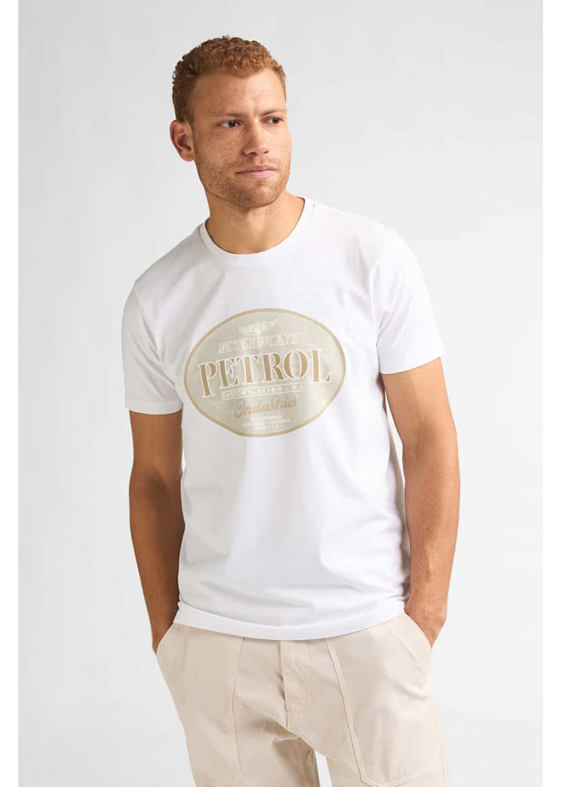 Muška majica brenda Petrol M-1060-TSR602