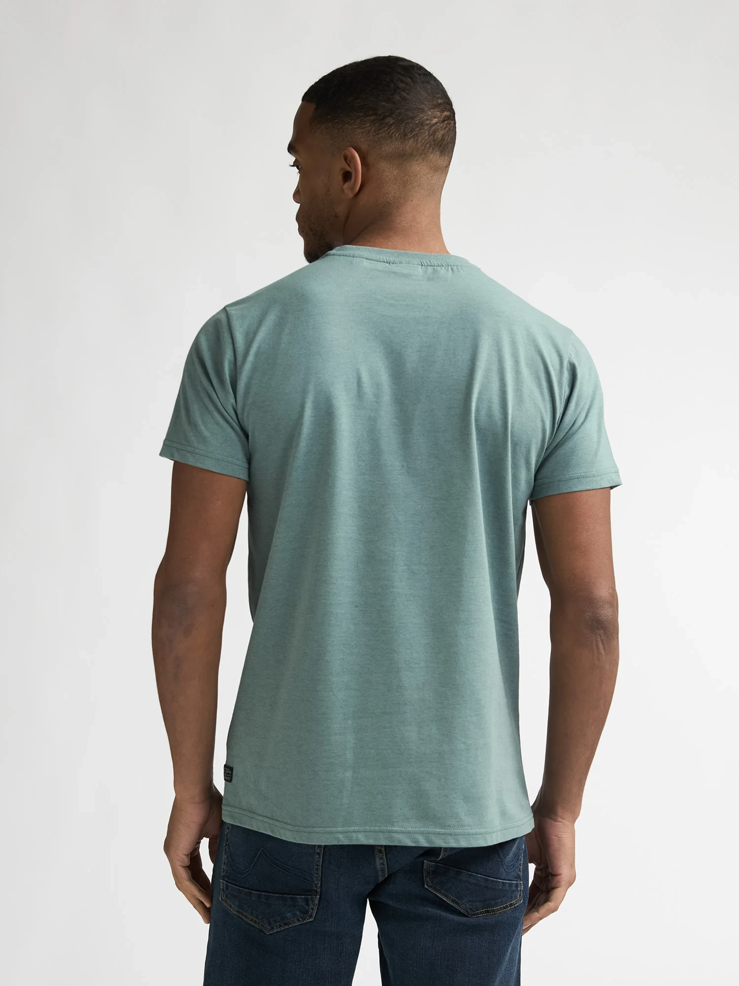 Muška majica brenda Petrol M-1060-TSR614