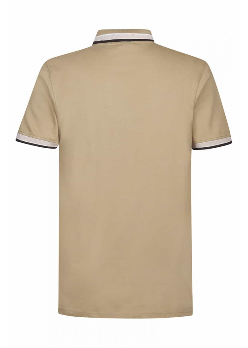 Muška majica brenda Petrol M-1060-POL933