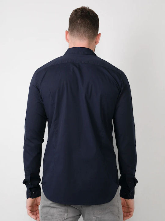 Muška košulja slim fit brenda Petrol M-ROS-SIL002 5178