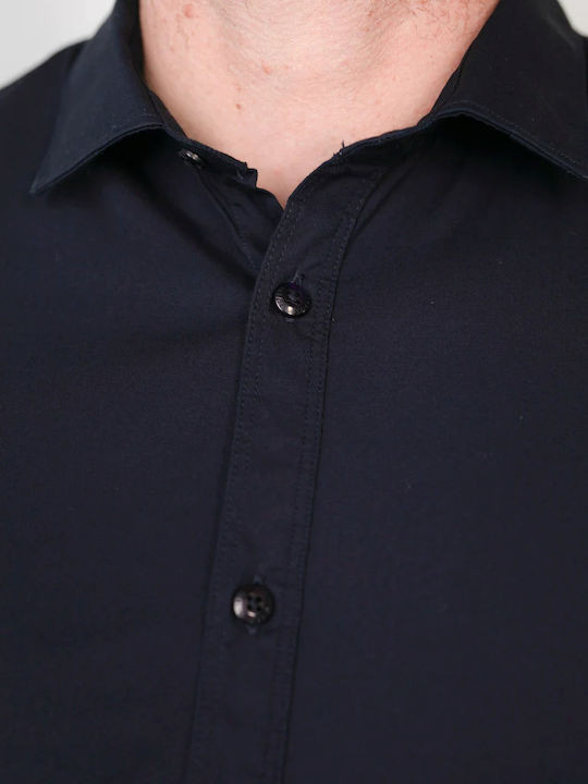 Muška košulja slim fit brenda Petrol M-ROS-SIL002 5178